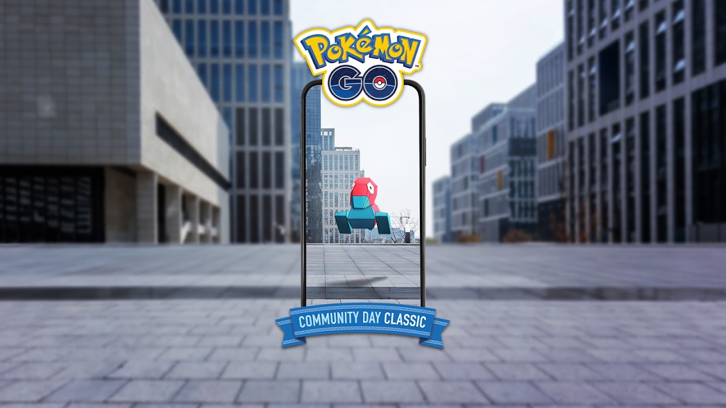 Pokémon GO: All information about the Community Day Classic in January with Porygon