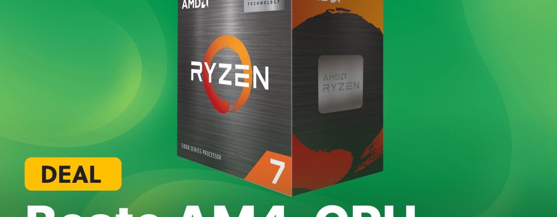 Ryzen 7 5800X3D: Eine der schnellsten Gaming-CPUs gibt es jetzt wieder zum Knaller-Preis