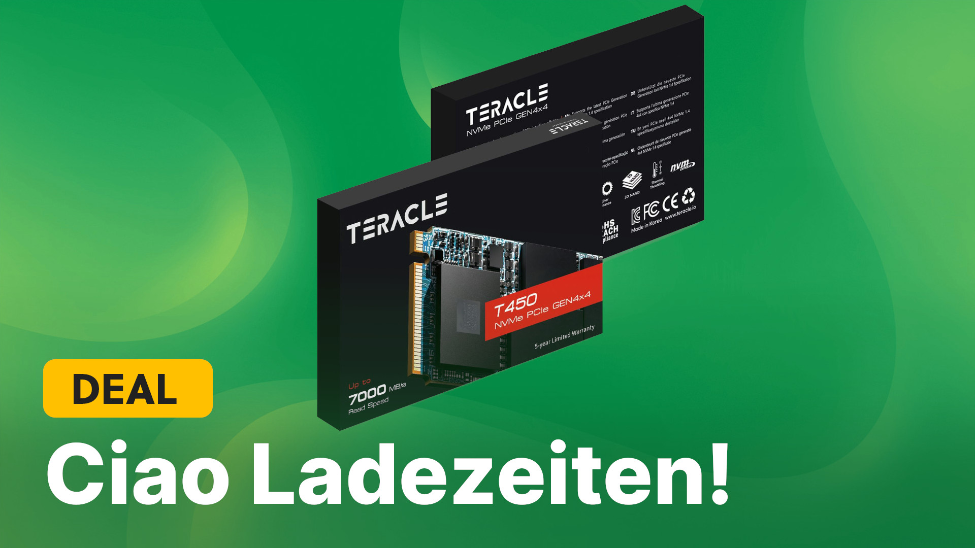 Großes Gaming-Upgrade mit kleinem Preis: Superschnelle 2TB M.2 SSD im Angebot für gerade mal 100€