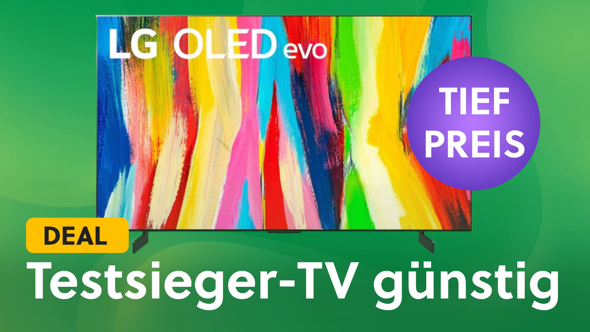 57 Prozent sparen auf Testsieger: OLED-TV von LG jetzt günstig wie nie schnappen