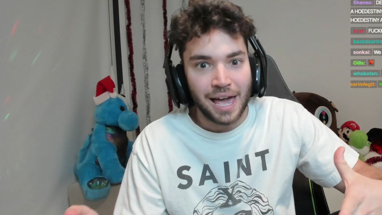 Ex-Star von Twitch blamiert sich auf Kick: Zahlt einem Rapper viel Geld für einen Auftritt, doch der lässt ihn sitzen