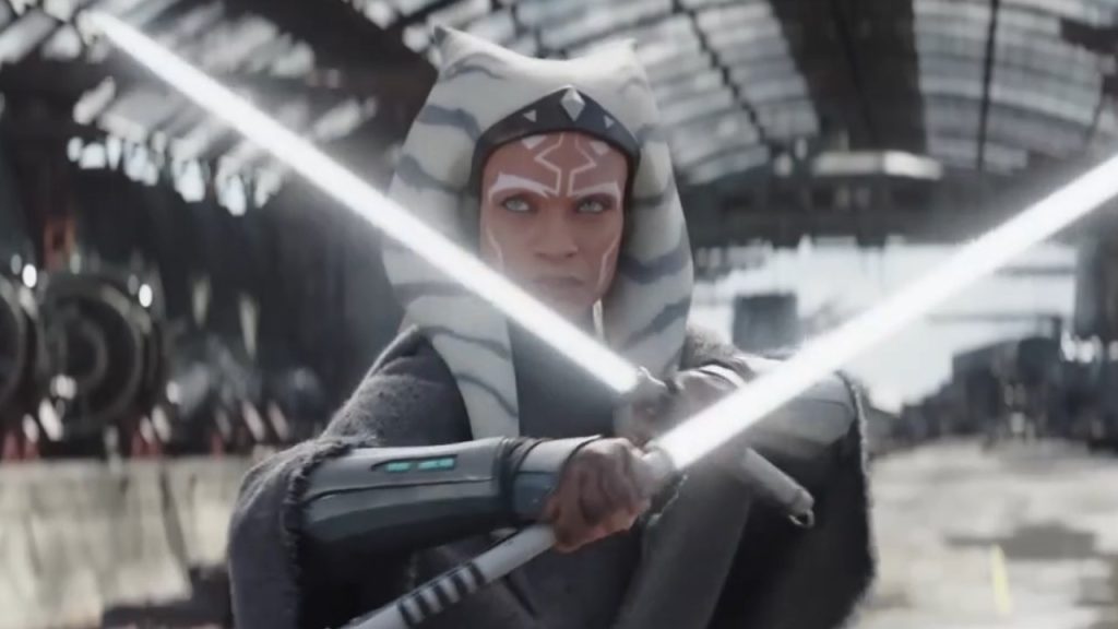 Ahsoka Trailer Title