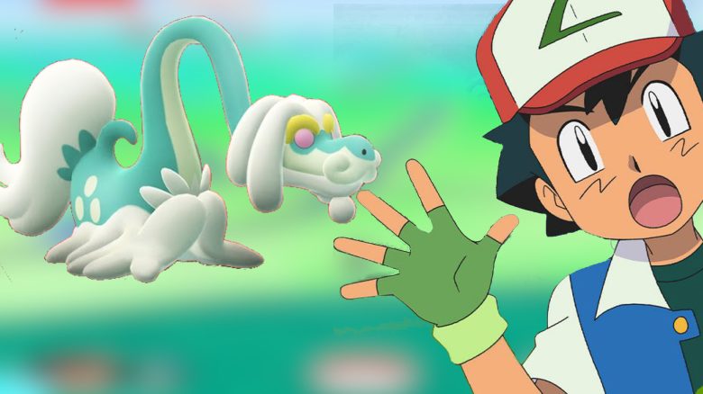 Pokémon GO: So stark ist das neue Drachen-Pokémon Sen-Long aus dem Mondneujahr-Event