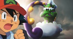 Pokémon GO Ash wütend Boreos