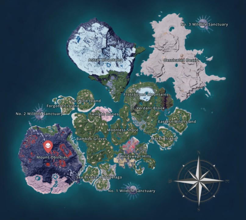 Palworld Astegon Is Well Hidden This Is How You Find The Entrance To 