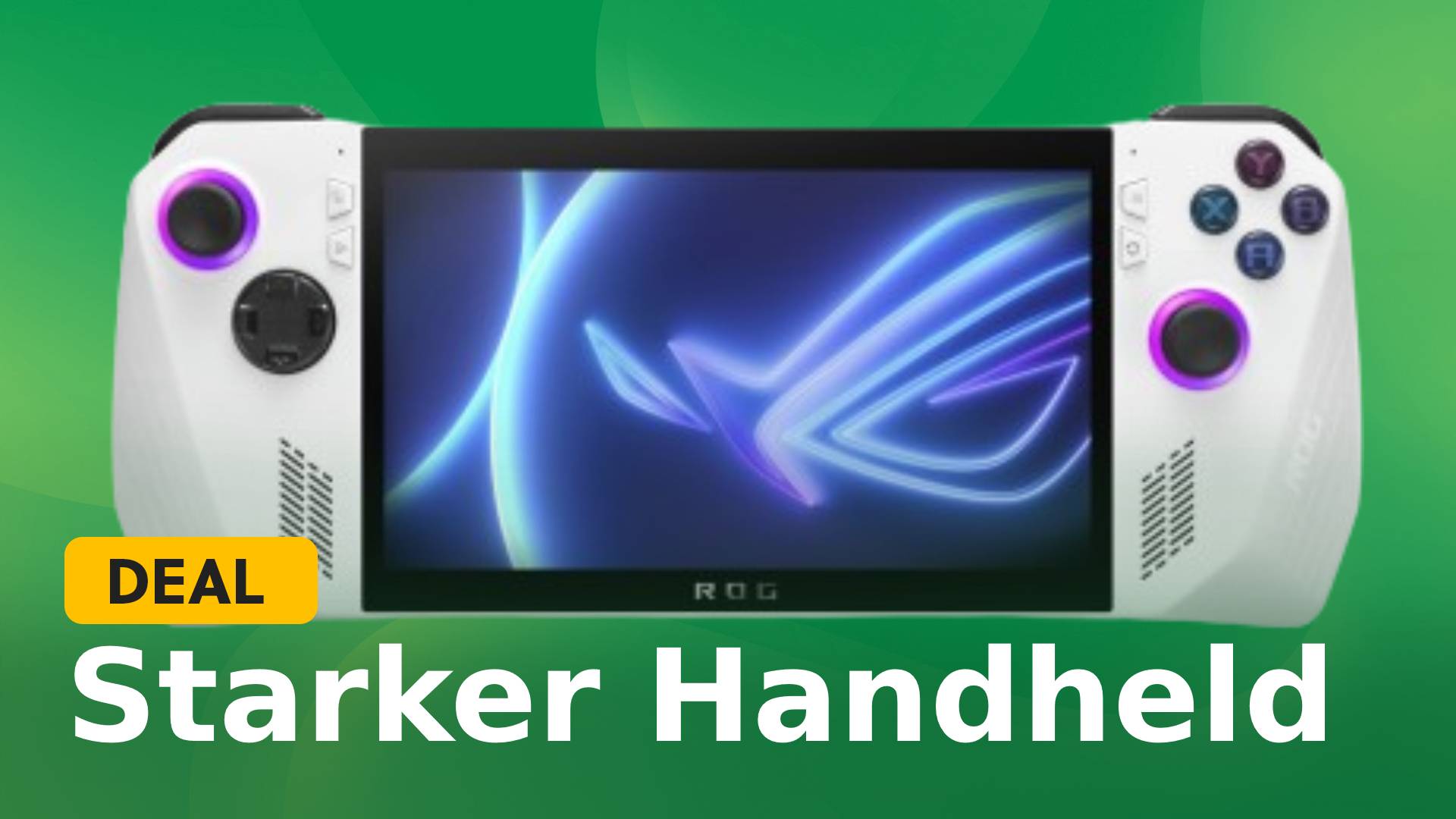 Schneller und leichter als das Steam Deck und jetzt auch günstiger: Schnappt euch jetzt den Asus ROG Ally im Angebot!