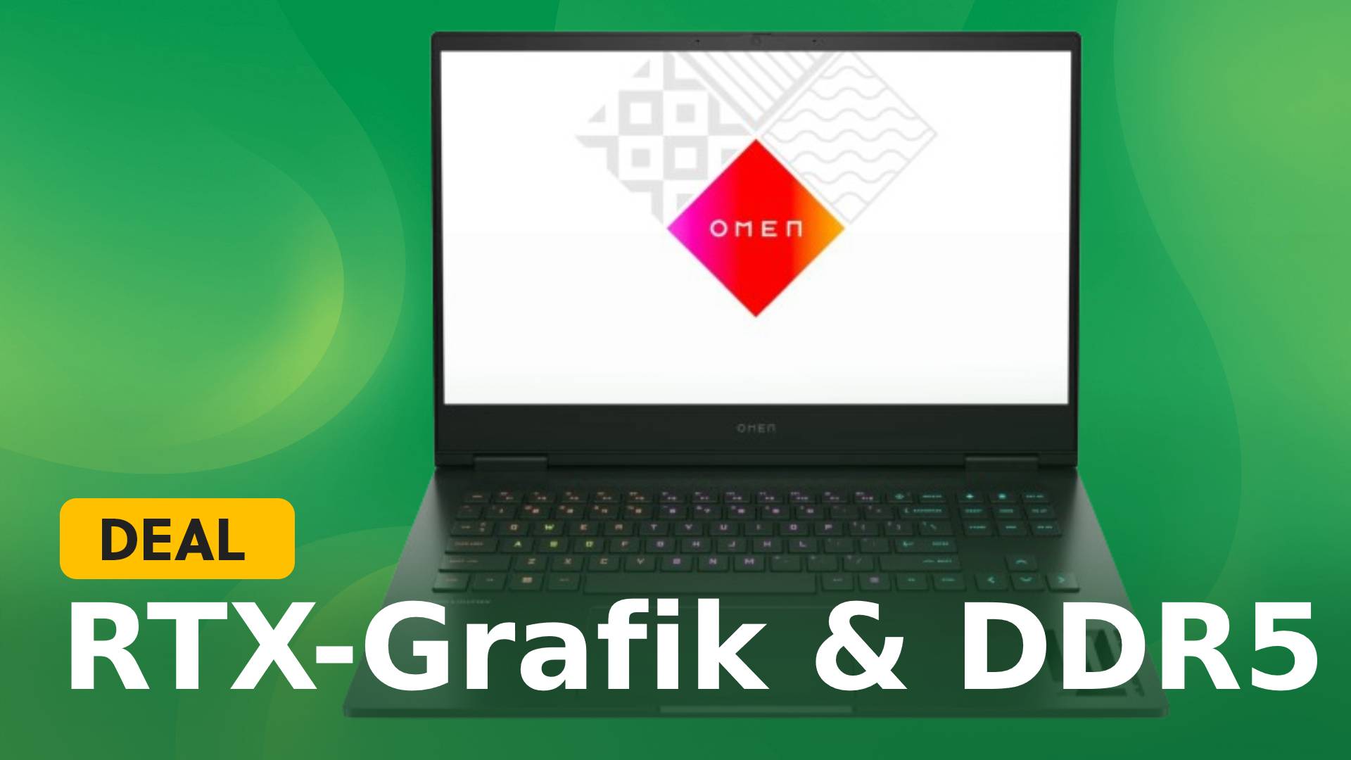 Intel i7, RTX-Grafik & 144 Hz: Starker Gaming-Laptop mit 150€ Rabatt im Angebot