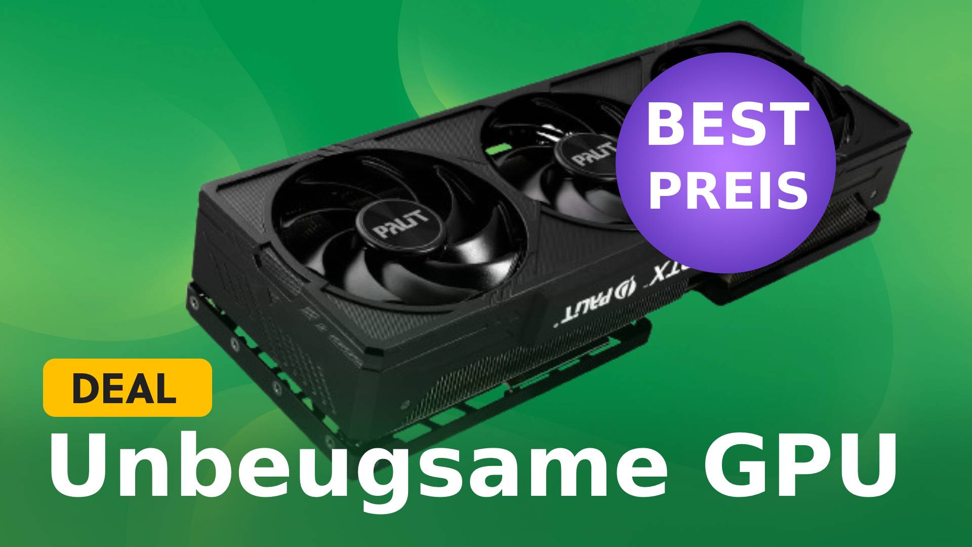 Die RTX 4070 Ti Super ist jetzt schon supergünstig im Angebot