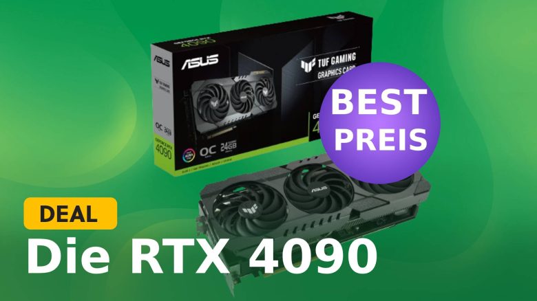 Die RTX 4090 ist endlich wieder für unter 1900€ verfügbar!