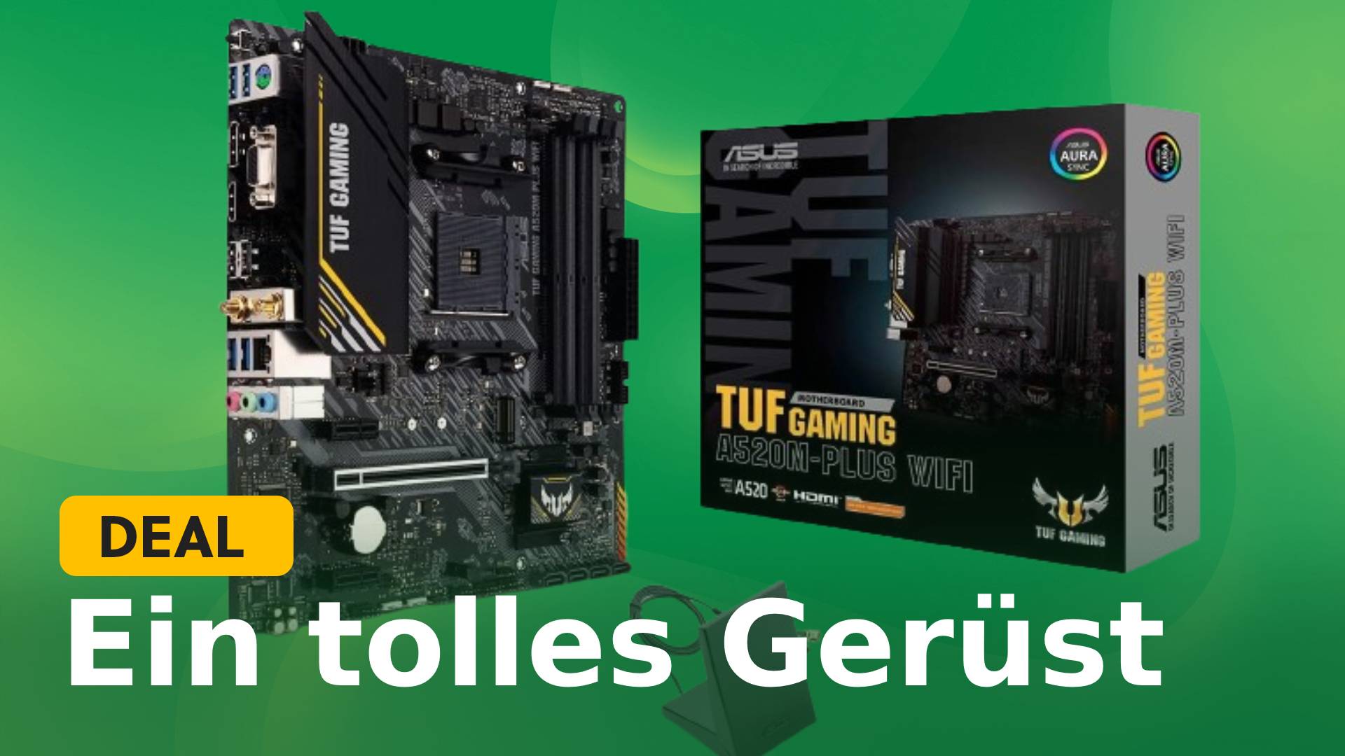 Starkes AM4-Gaming-Mainboard nun für unter 100€ bei Amazon im Preisfall