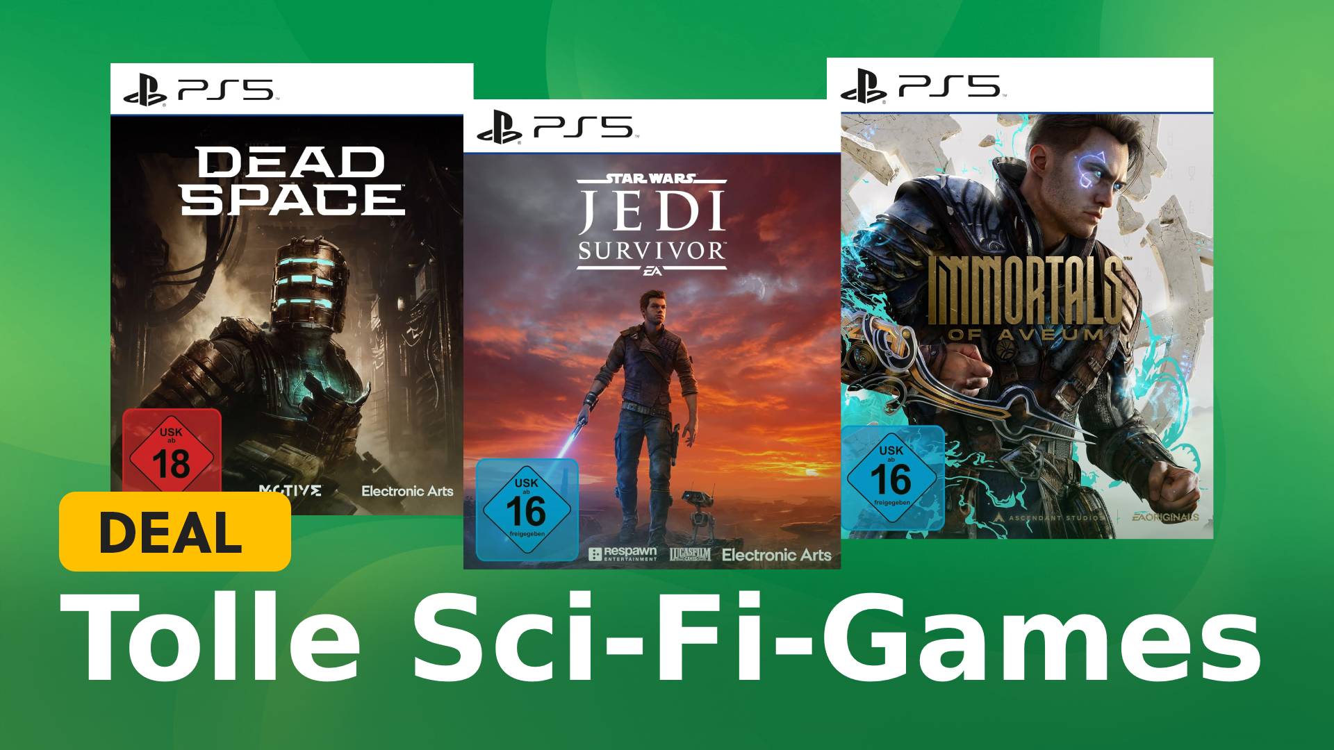 Lichtschwerter, Monster und Magie! Diese Sci-Fi-Games sind packend und gerade superstark bei Amazon reduziert – bis zu 69%!