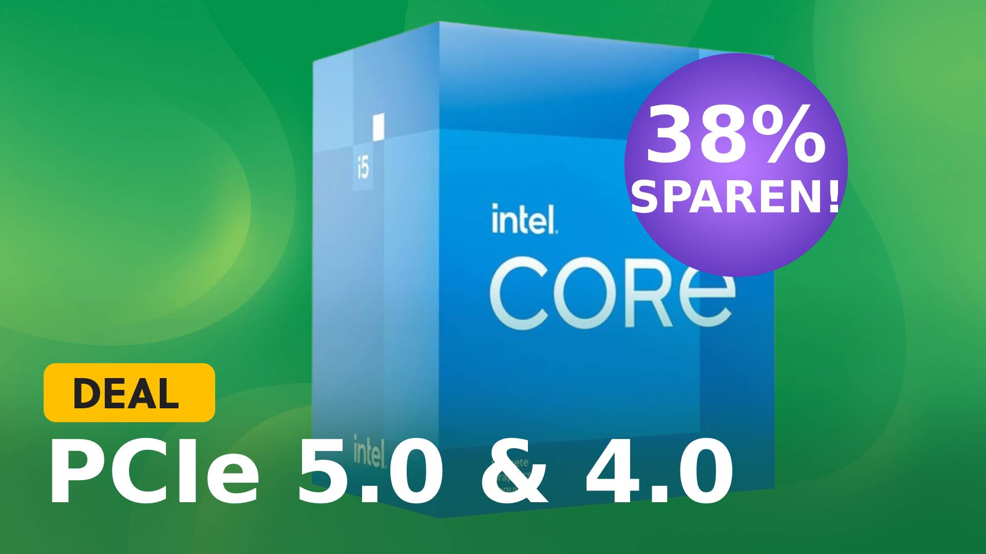 Spart jetzt fast 40% bei Amazon und holt euch diese geniale Intel-CPU mit 6 Kernen und 12 Threads