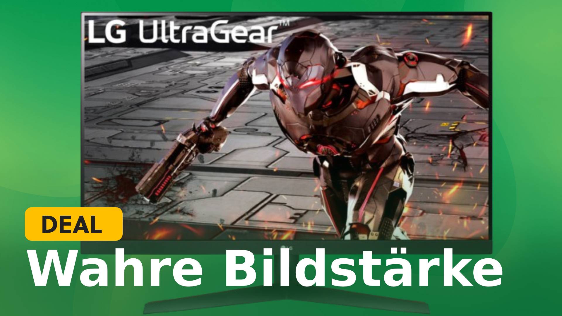 WQHD-Monitor von LG im Angebot: Mit 165Hz und 1ms jedes Match dominieren