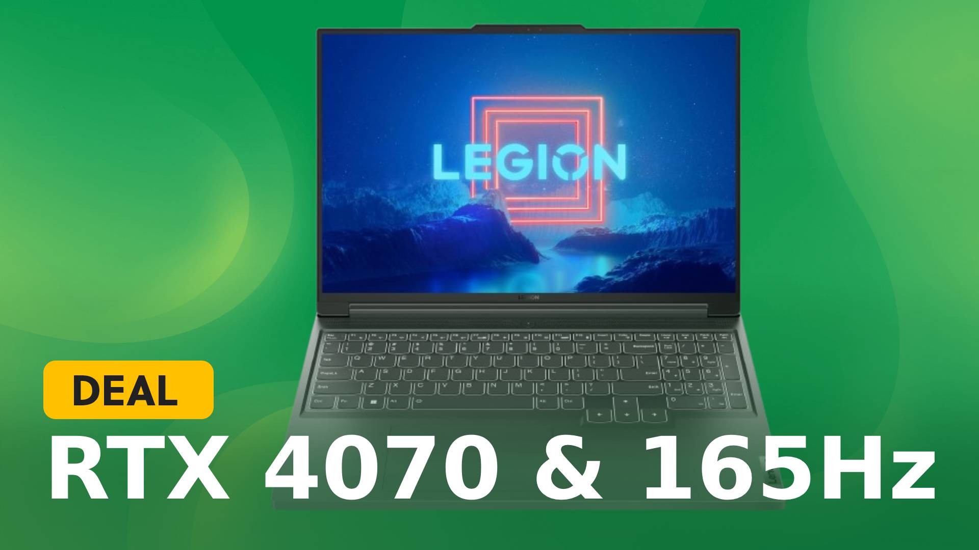 Starker Gaming-Laptop mit RTX 4070 und Ryzen 7: Damit schafft ihr unterwegs jedes Spiel und spart sogar weit über 400€