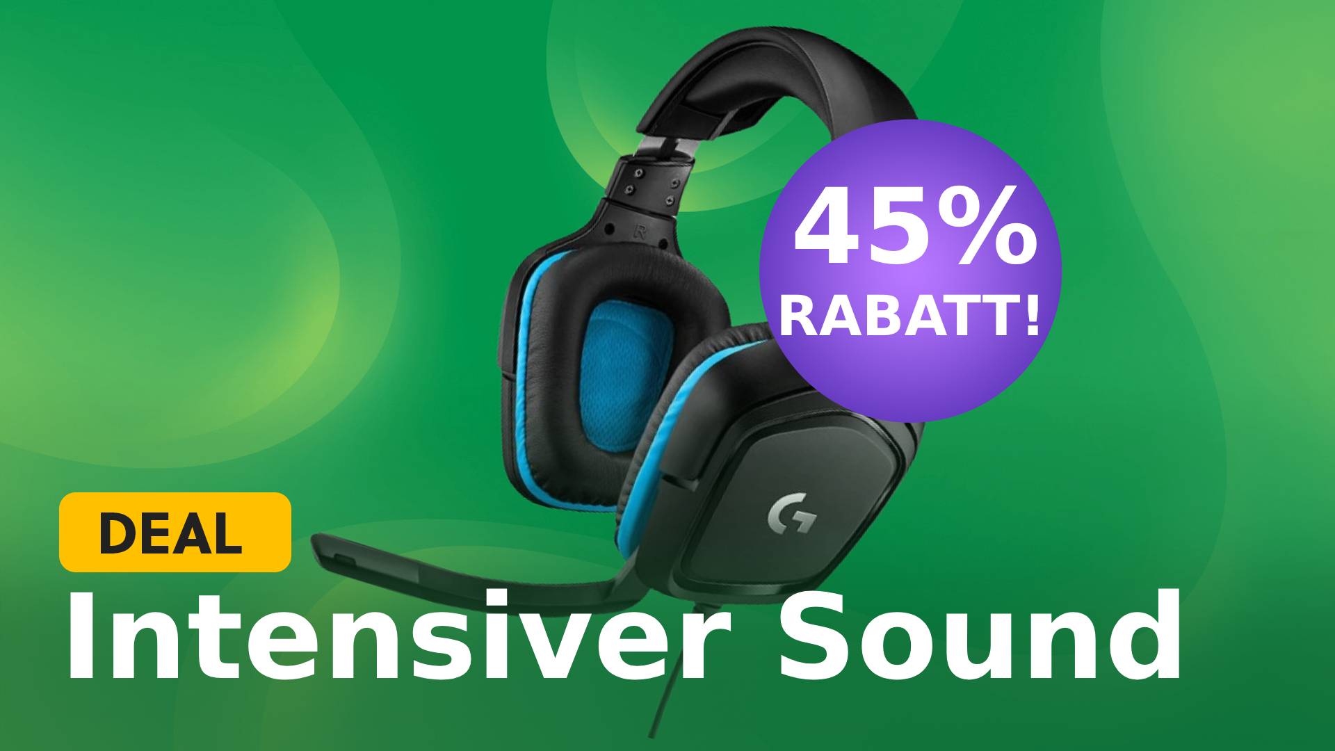 Logitech-Headset mit 7.1 Surround Sound & DTS um fast 50% auf Amazon reduziert