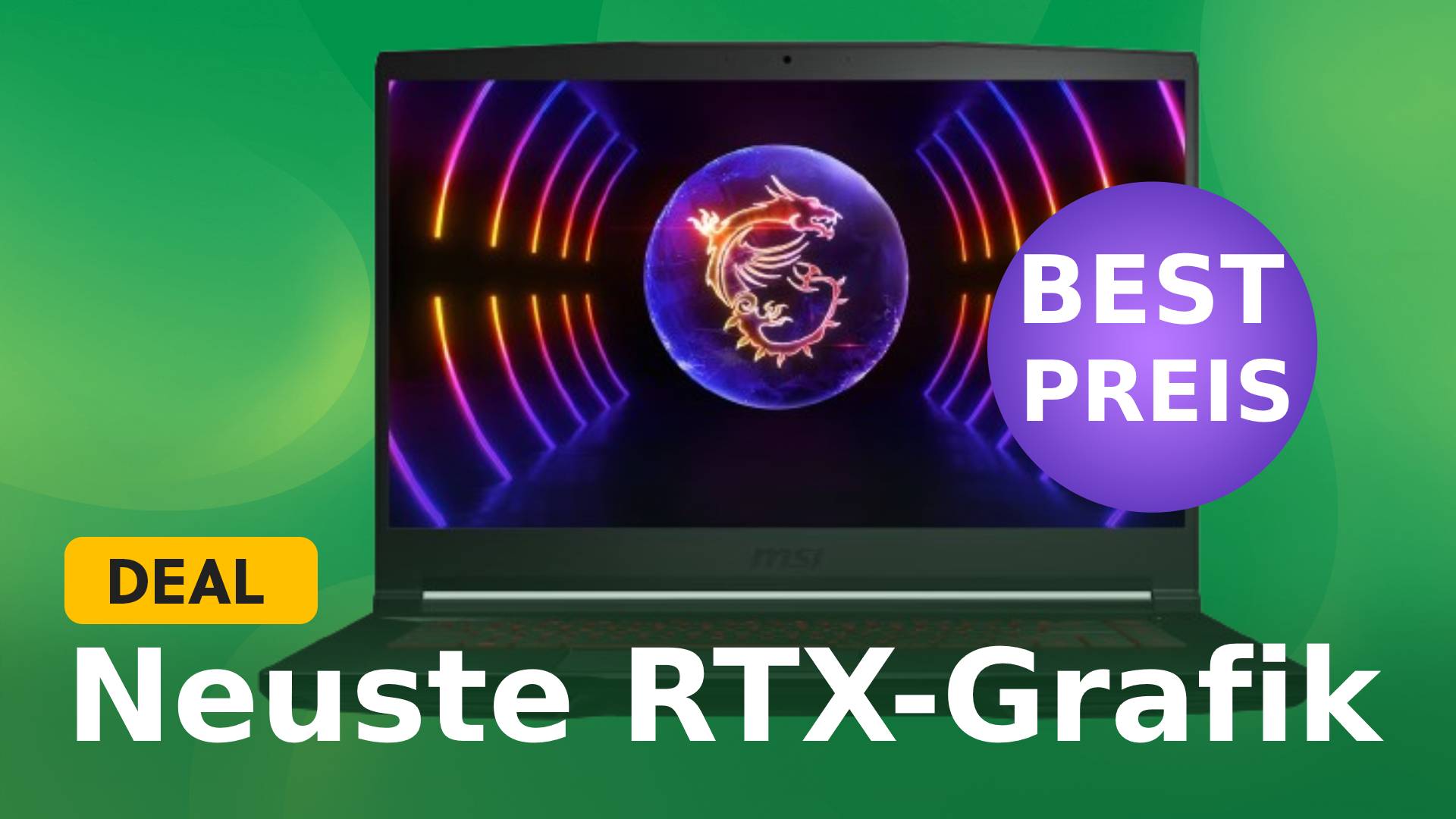 Ein exzellenter Gaming-Laptop kostet jetzt weniger als 1000€ – trotz starker RTX-Grafik & 144Hz