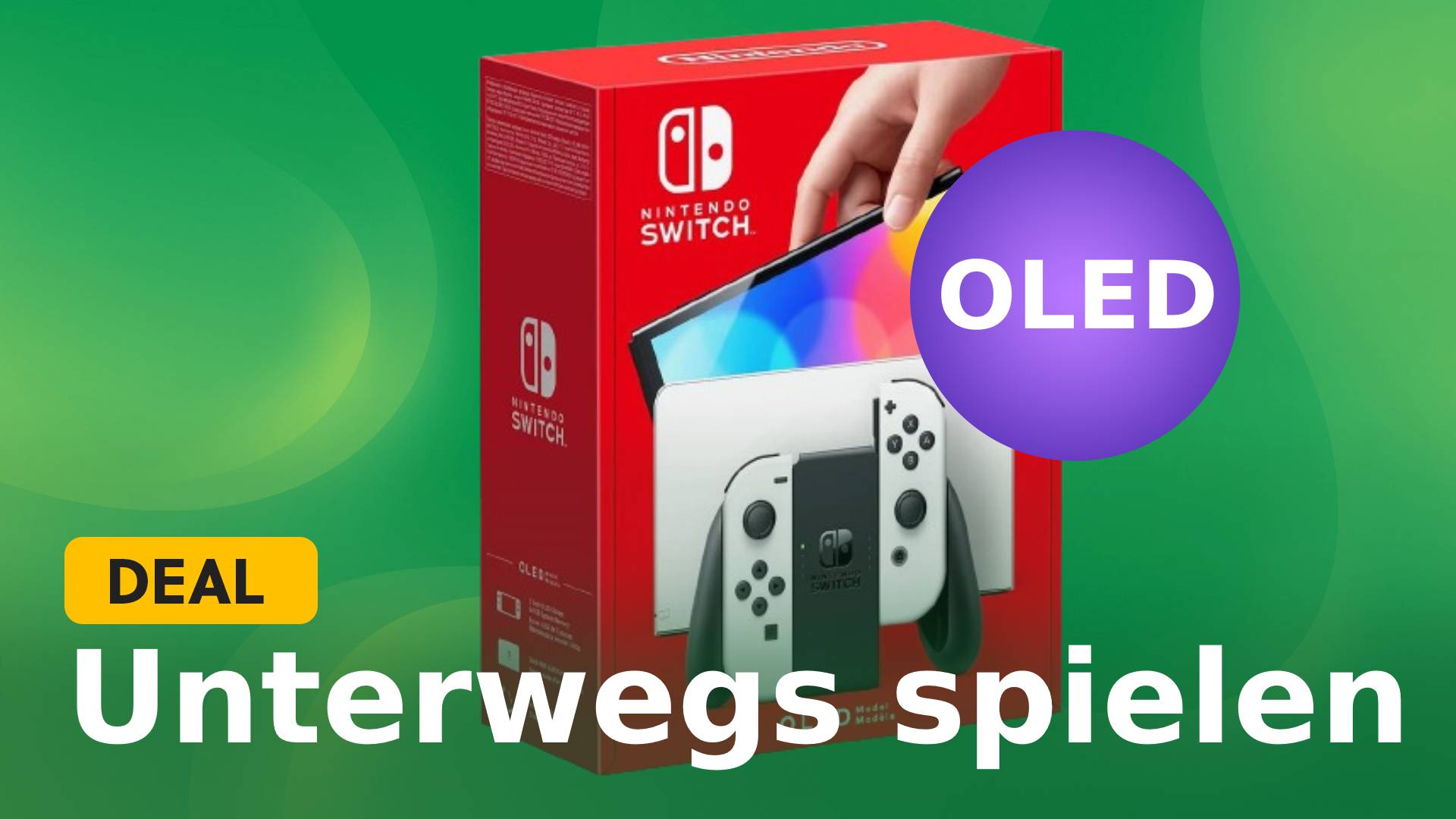 Die Nintendo Switch OLED war noch nie so günstig! Nutzt die MwSt.-Aktion und spart wie nie zuvor bei der Konsole.