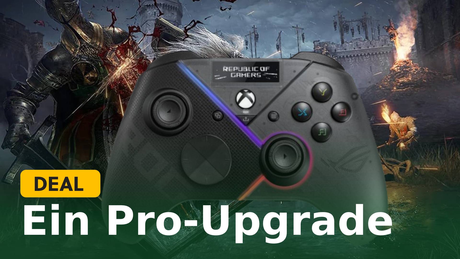 Dieser Pro-Controller von ASUS lässt euch durch Elden Ring schnetzeln wie nie zuvor – und jetzt ist er endlich reduziert  