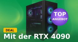 Gaming-Monster knallhart reduziert: Holt euch jetzt einen PC mit der RTX 4090 um fast 700€ günstiger