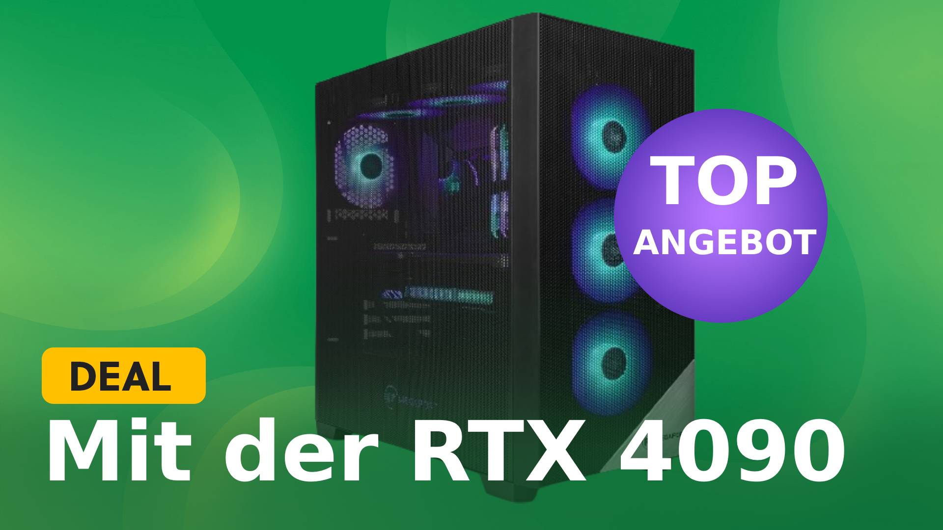 Gaming-Monster knallhart reduziert: Holt euch jetzt einen PC mit der RTX 4090 um fast 700€ günstiger