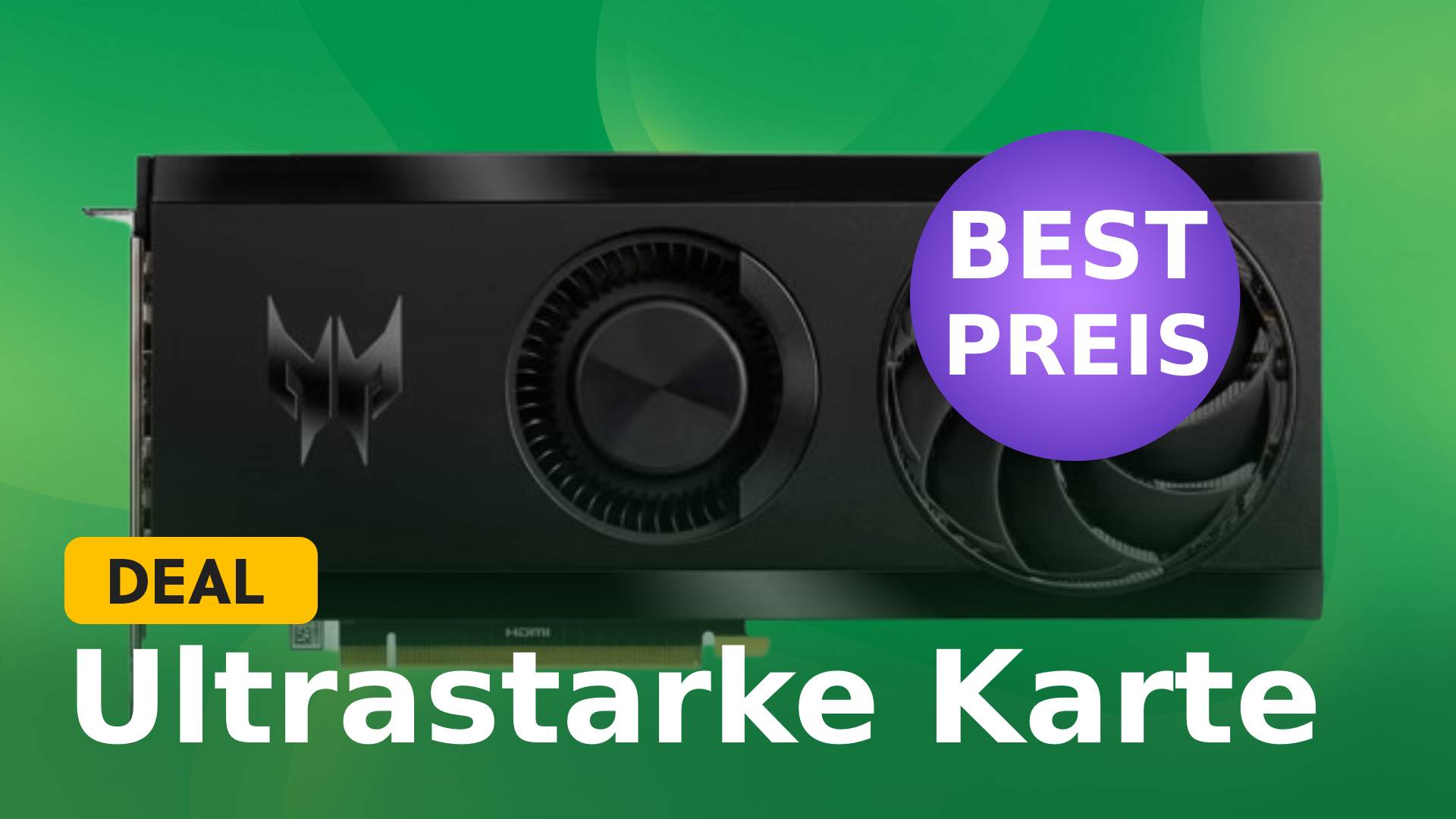 Die AMD Radeon RX 7600 OC ist ein wahres Preis-Leistungs-Biest und nun stark rabattiert verfügbar