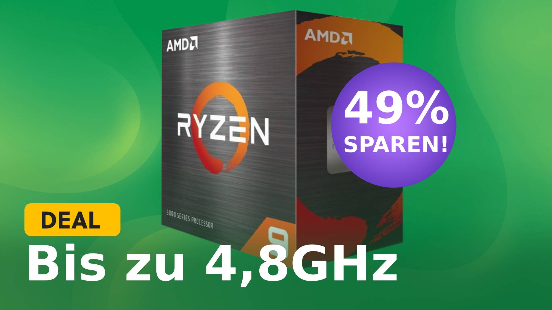 Eine der besten Ryzen-CPUs gibt’s gerade zum halben Preis: Mit diesem Prozessor macht ihr nichts falsch!