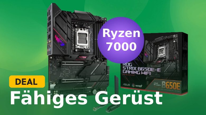 AM5-Mainboard zum Hammerpreis: Highend-Platine für DDR5 und Ryzen 7000 CPUs jetzt richtig günstig bei Amazon!