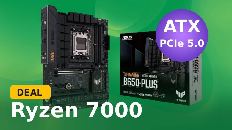 Endlich mal ein günstiges AM5-Mainboard für die bockstarken Ryzen 7000 CPUs – inklusive PCIe 5.0!