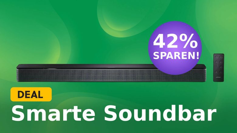 Diese Soundbar von Bose hat ordentlich Wumms und ist gerade über 200€ günstiger bei Amazon verfügbar