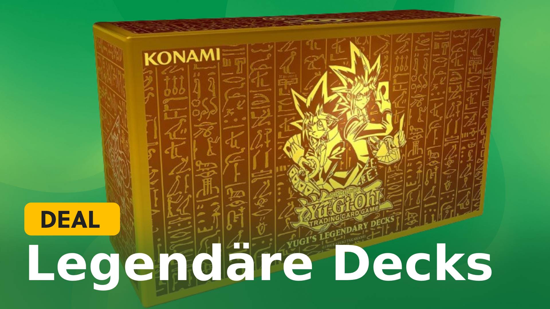 Yu-Gi-Oh! Werdet König der Spiele mit der besten Sammlung, die das Kartenspiel zu bieten hat – jetzt günstig bei Amazon