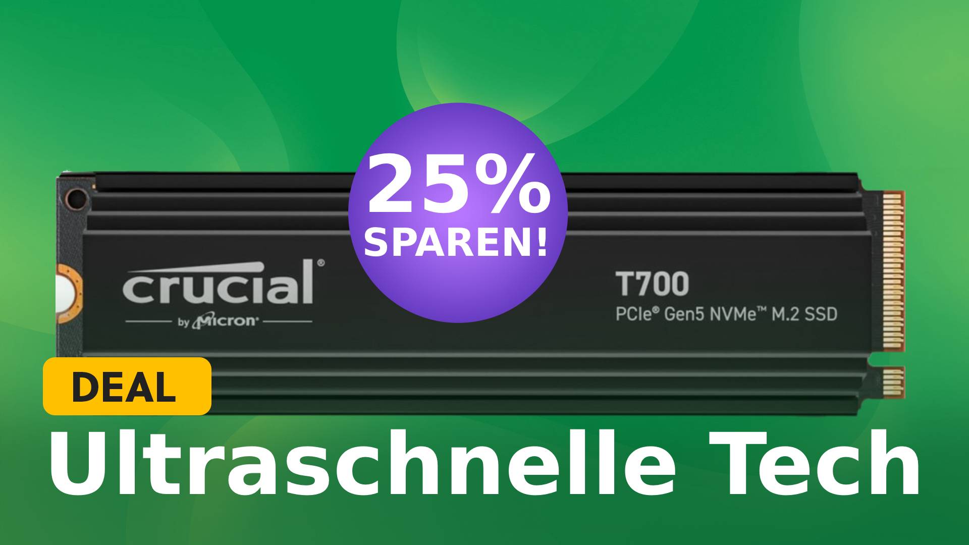 Geschwindigkeitswunder: 4TB-SSD bei Amazon zum Tiefstpreis erhältlich
