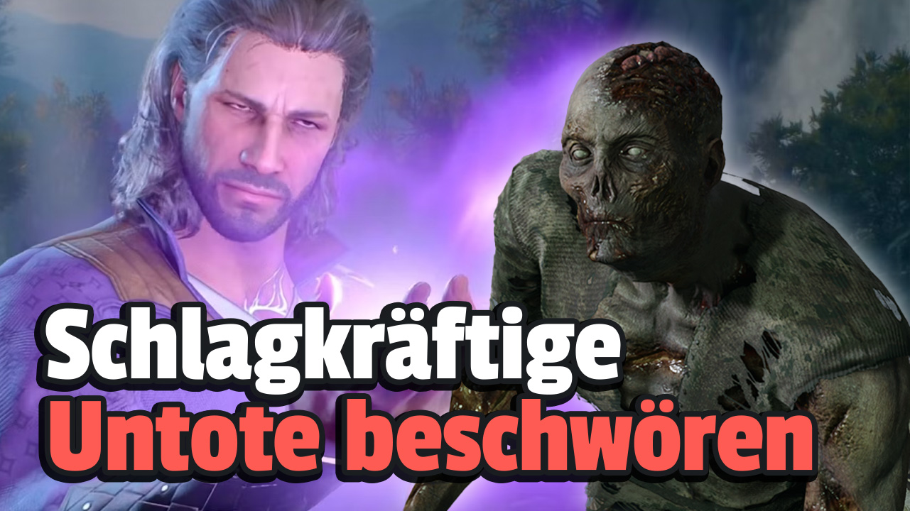 If you want to have a powerful zombie as a companion in Baldur’s Gate 3, you must deal with nasty undead