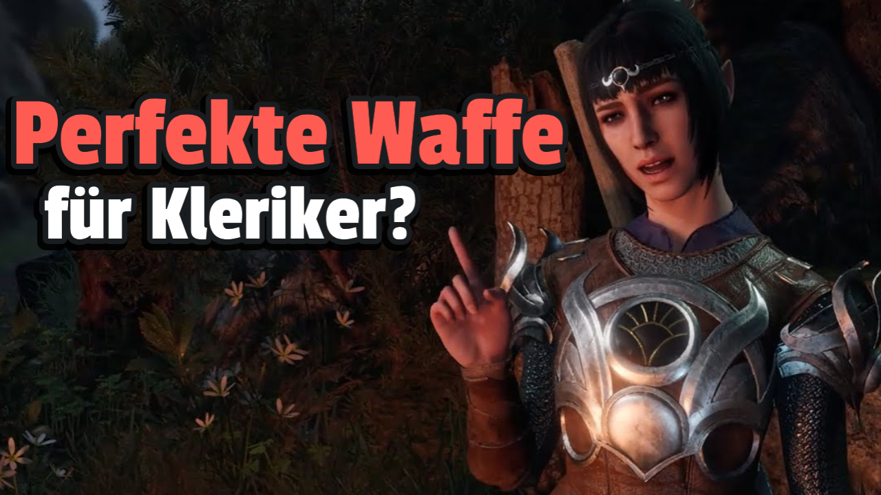 Baldur’s Gate 3: Player explains why a crossbow is the perfect weapon for clerics