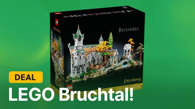 LEGO Herr der Ringe Bruchtal: Mit diesem wunderschönen Set holt ihr euch das Haus Elronds günstig nach Hause