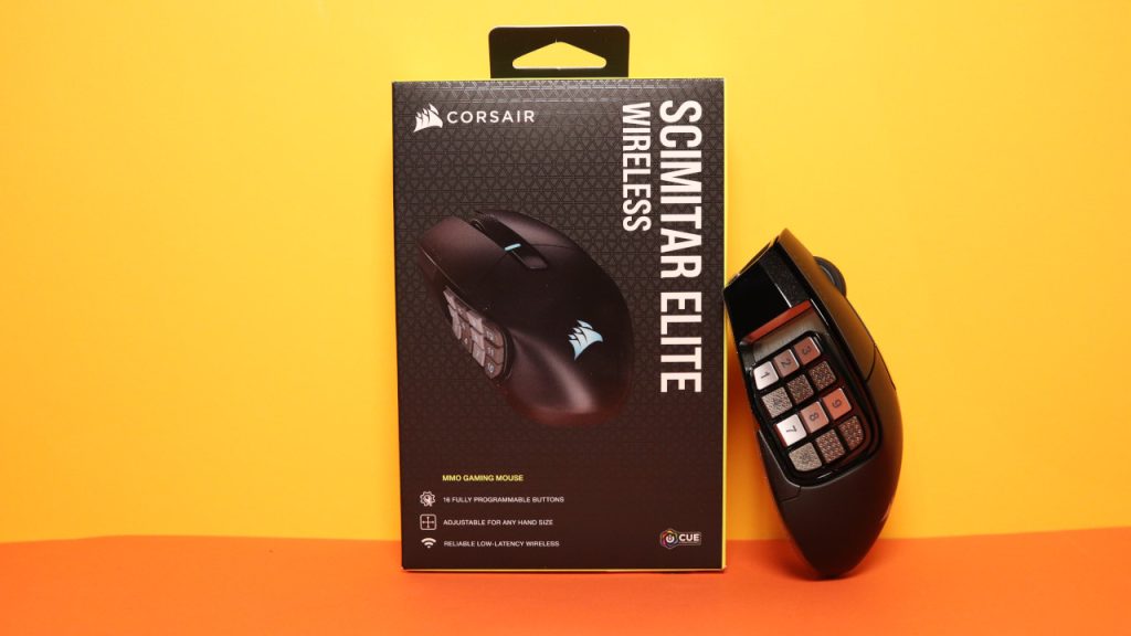 Corsair Scimitar Elite Wirelesss Packshot