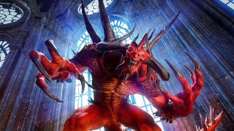 Diablo 2 LordOfTerror Artwork