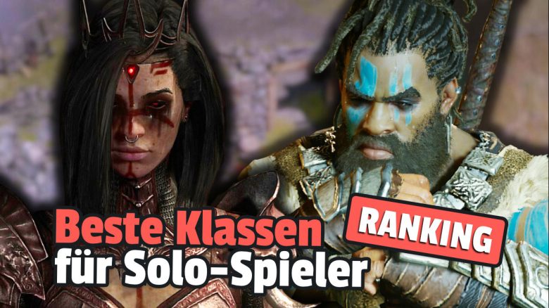 Diablo 4: Die besten Solo-Klassen im Ranking – Ihr habt gewählt