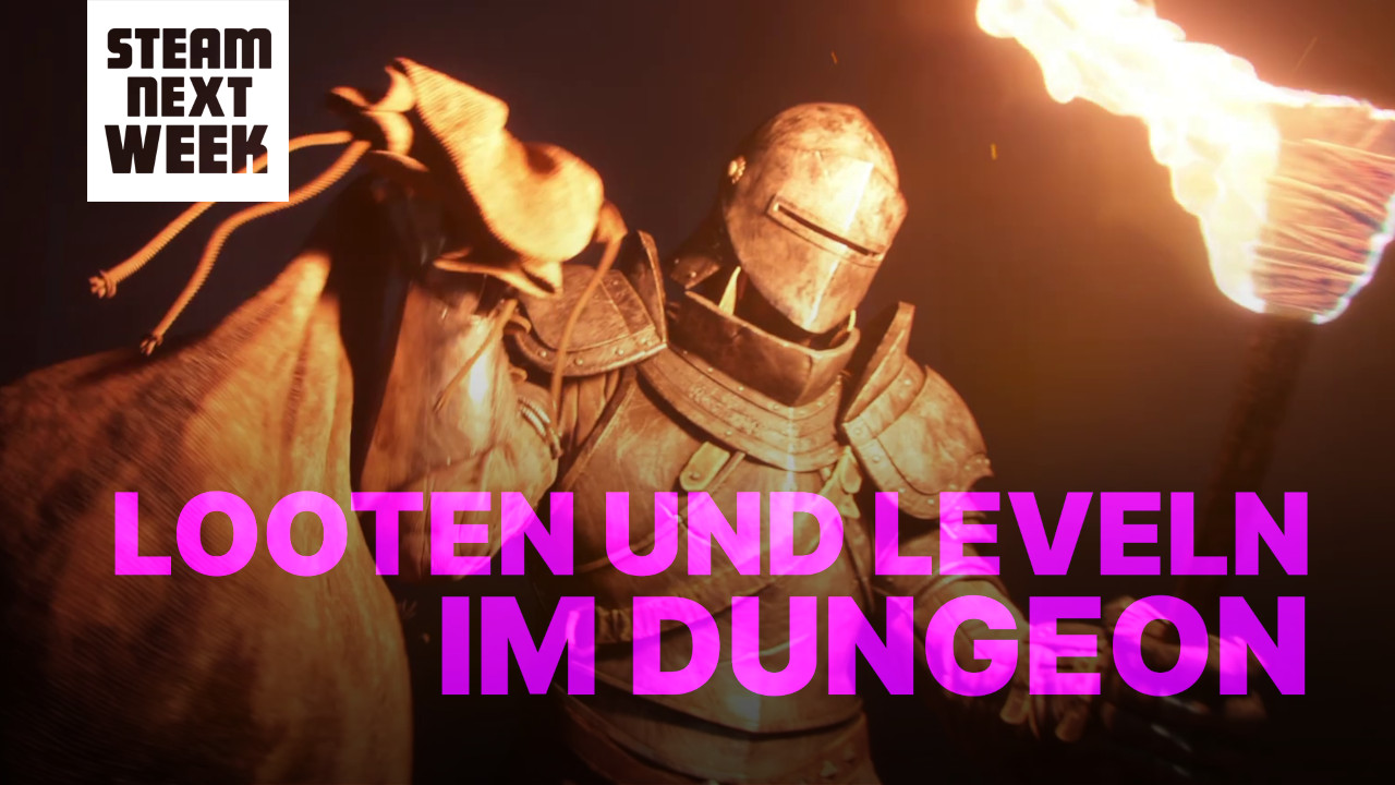 Ein neues Spiel auf Steam ist genau das Richtige, wenn ihr Bock auf Dungeons, Looten und Leveln habt