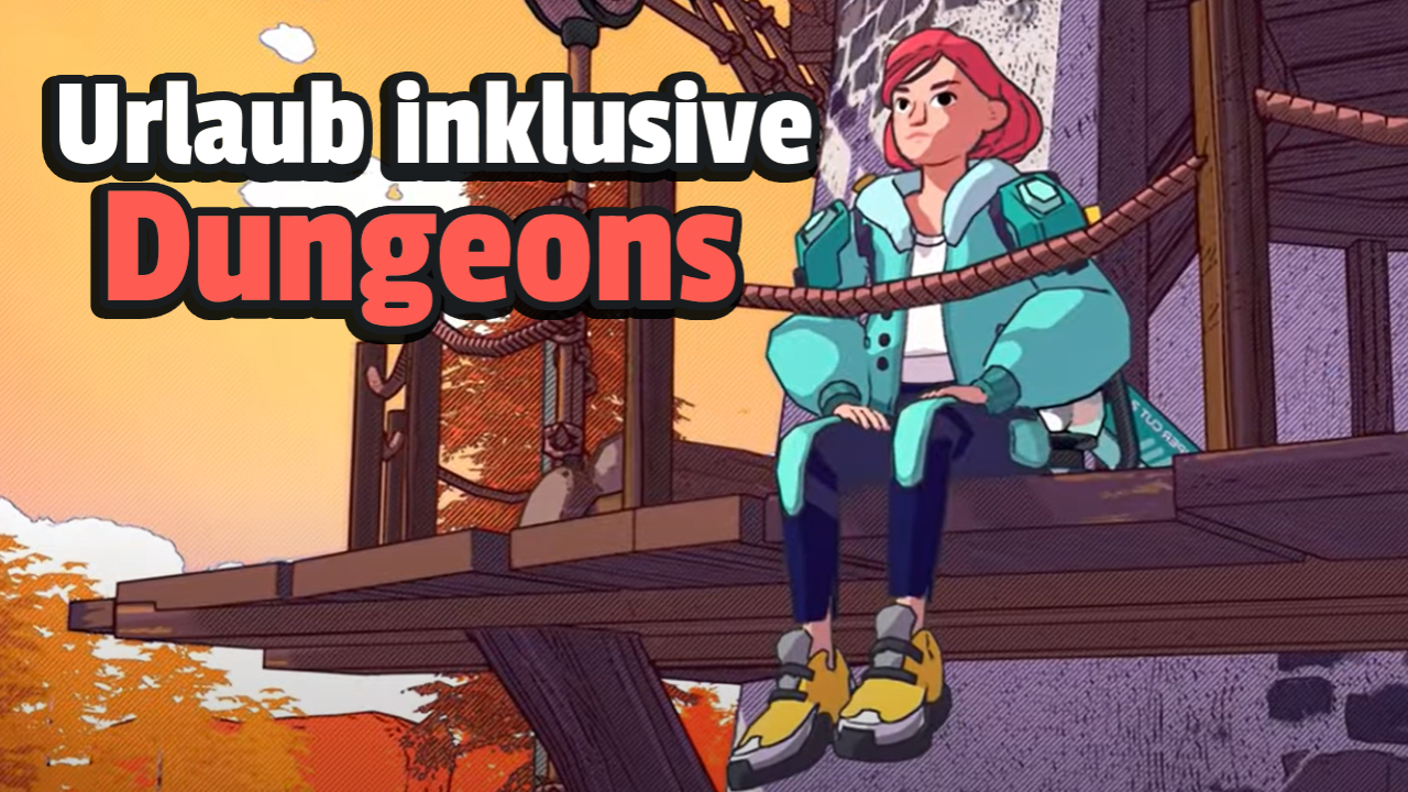 A new game on Steam sends you to the Austrian Alps to explore dungeons