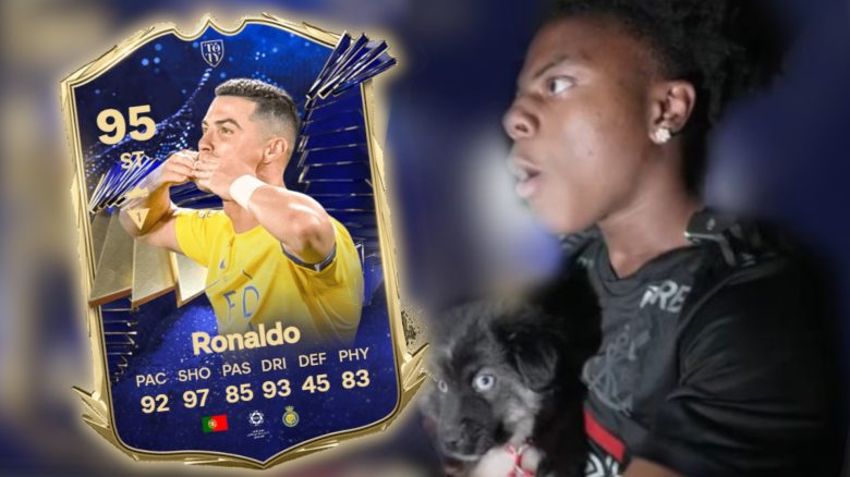 EA FC 24: Streamer sells his favorite player for way too few coins – Blames his dog for it