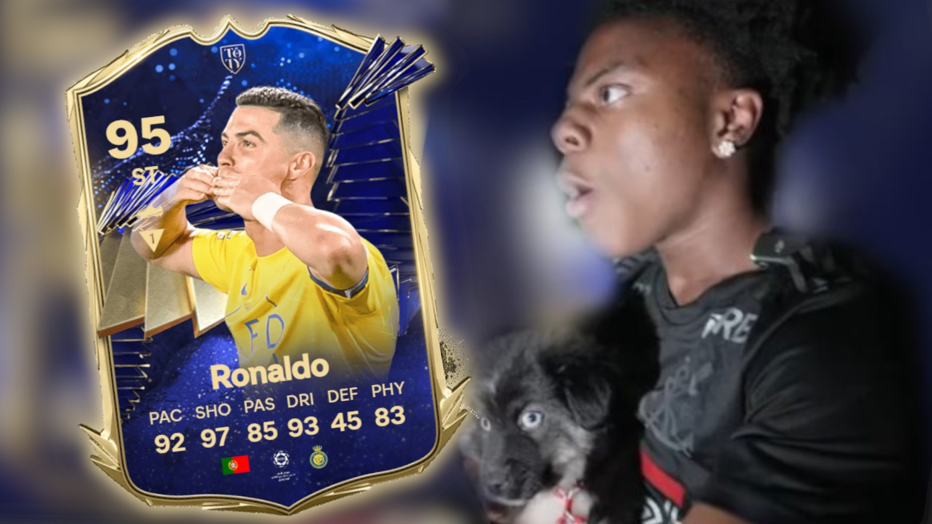 EA FC 24: Streamer verscherbelt seinen Lieblingsspieler für viel zu wenig Münzen – Gibt seinem Hund die Schuld dafür