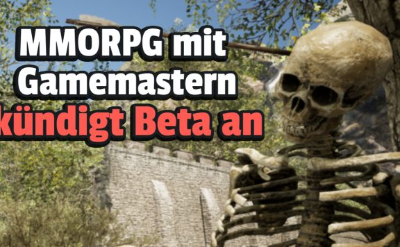 Eternal Tombs MMORPG kündigt Beta an Titelbild
