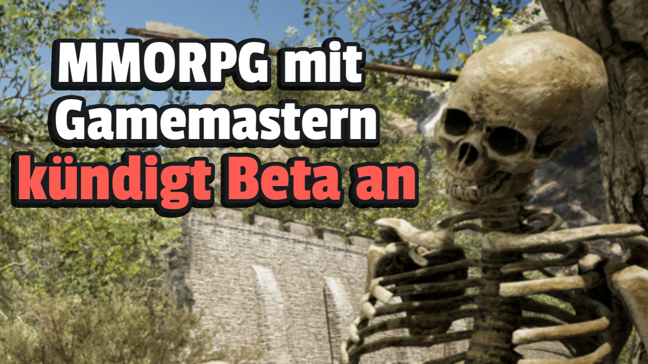 Eternal Tombs MMORPG kündigt Beta an Titelbild
