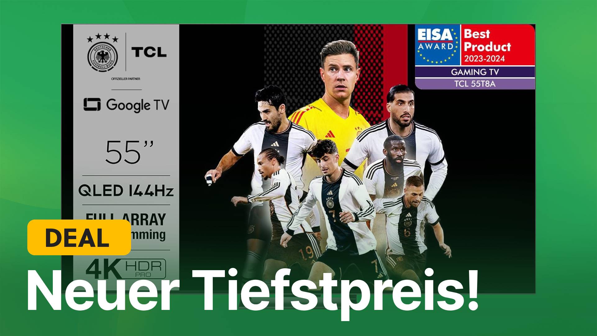 Da sehen LG, Sony und Co. alt aus: Erstklassig ausgestatteter 4K-Smart-TV jetzt für unter 600€ bei Amazon