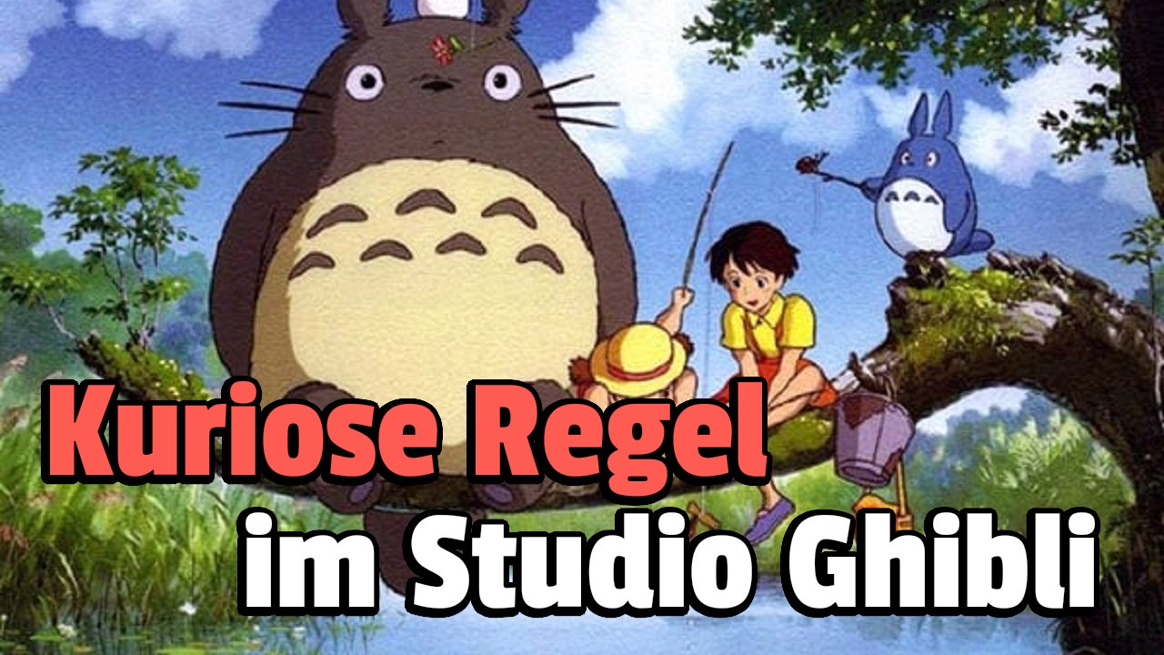 According to an animator, there was a strange blood type rule at a legendary studio