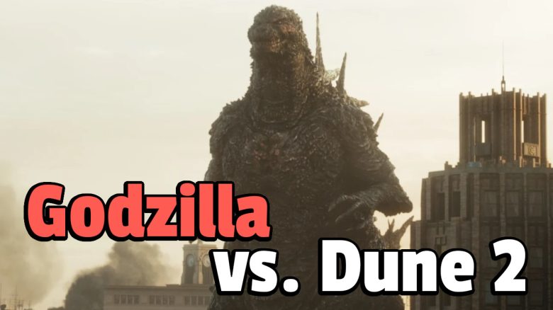 Godzilla Minus One Dune 2 Titel