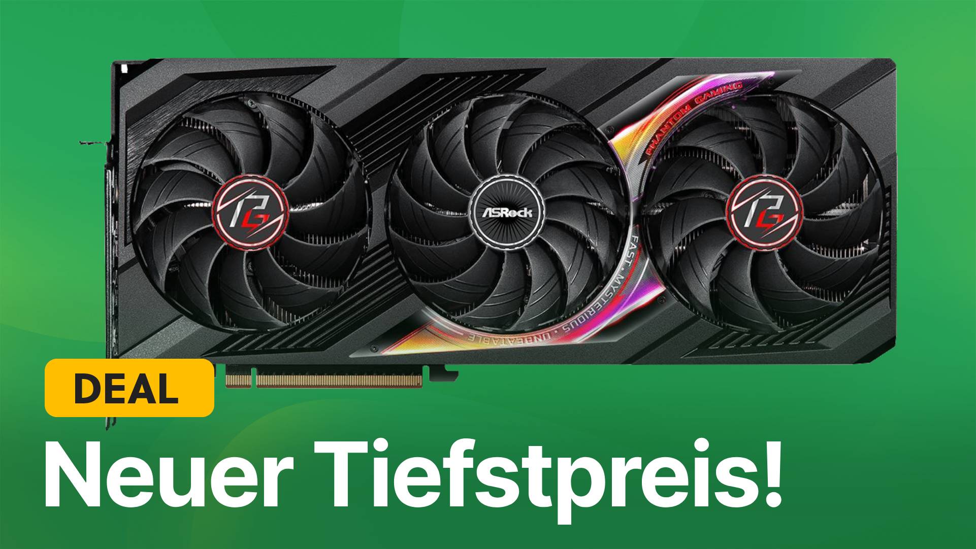 Diese AMD-Grafikkarte nimmt es mit der RTX 4070 Ti Super auf, kostet aber knapp 100€ weniger