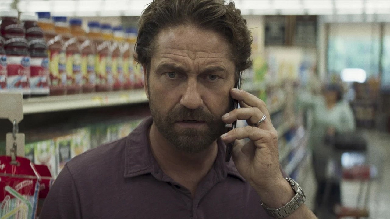 Gerard Butler is filming a sequel to the end of the world