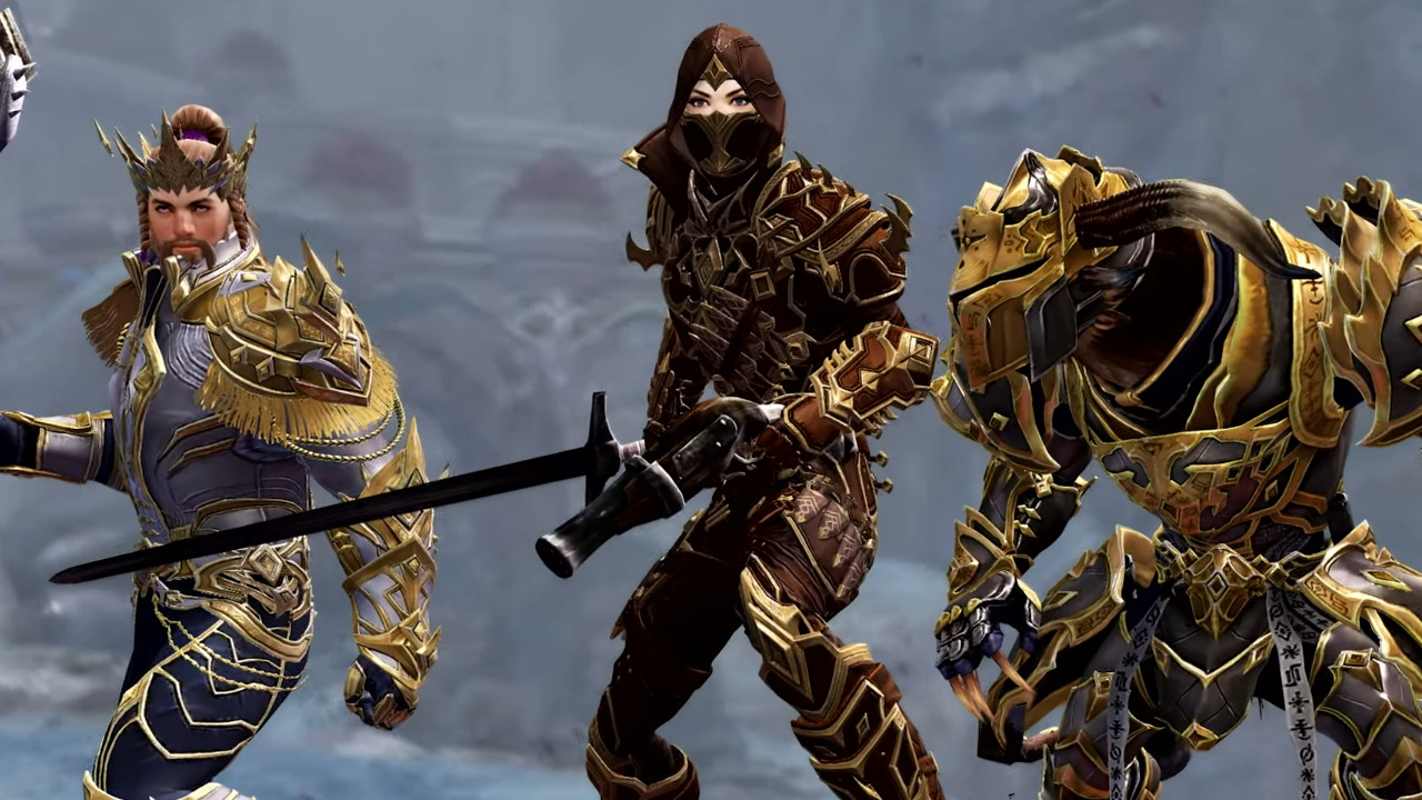 Guild Wars 2 lets you craft legendary armor – completely without PvP or raids