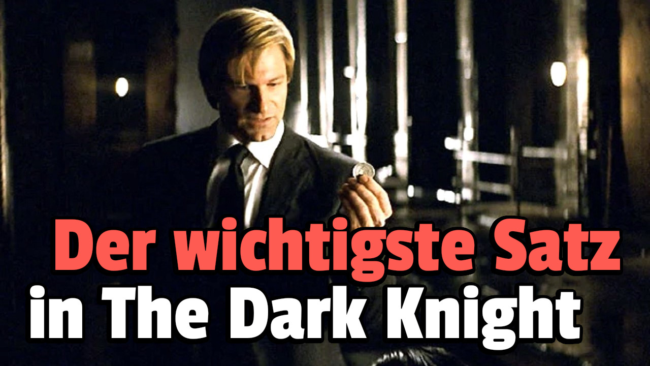 Christopher Nolan explains why he is haunted by a line from Batman: The Dark Knight